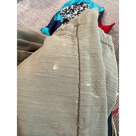 Free People size small oversized baggy army green cargo pants - Picture 7 of 7